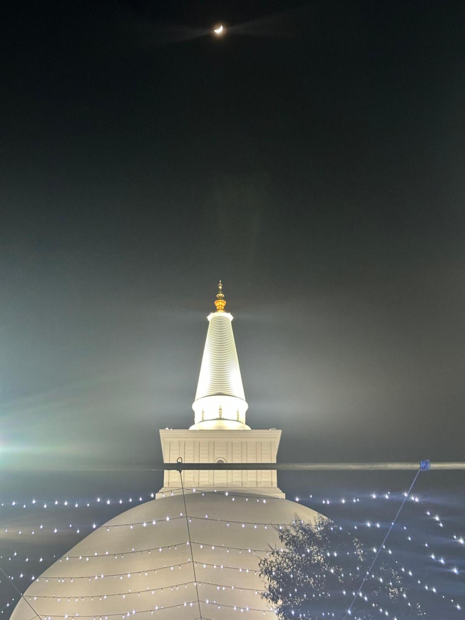 Отель Athreya Ayurveda Ashram Хабарана Экстерьер фото