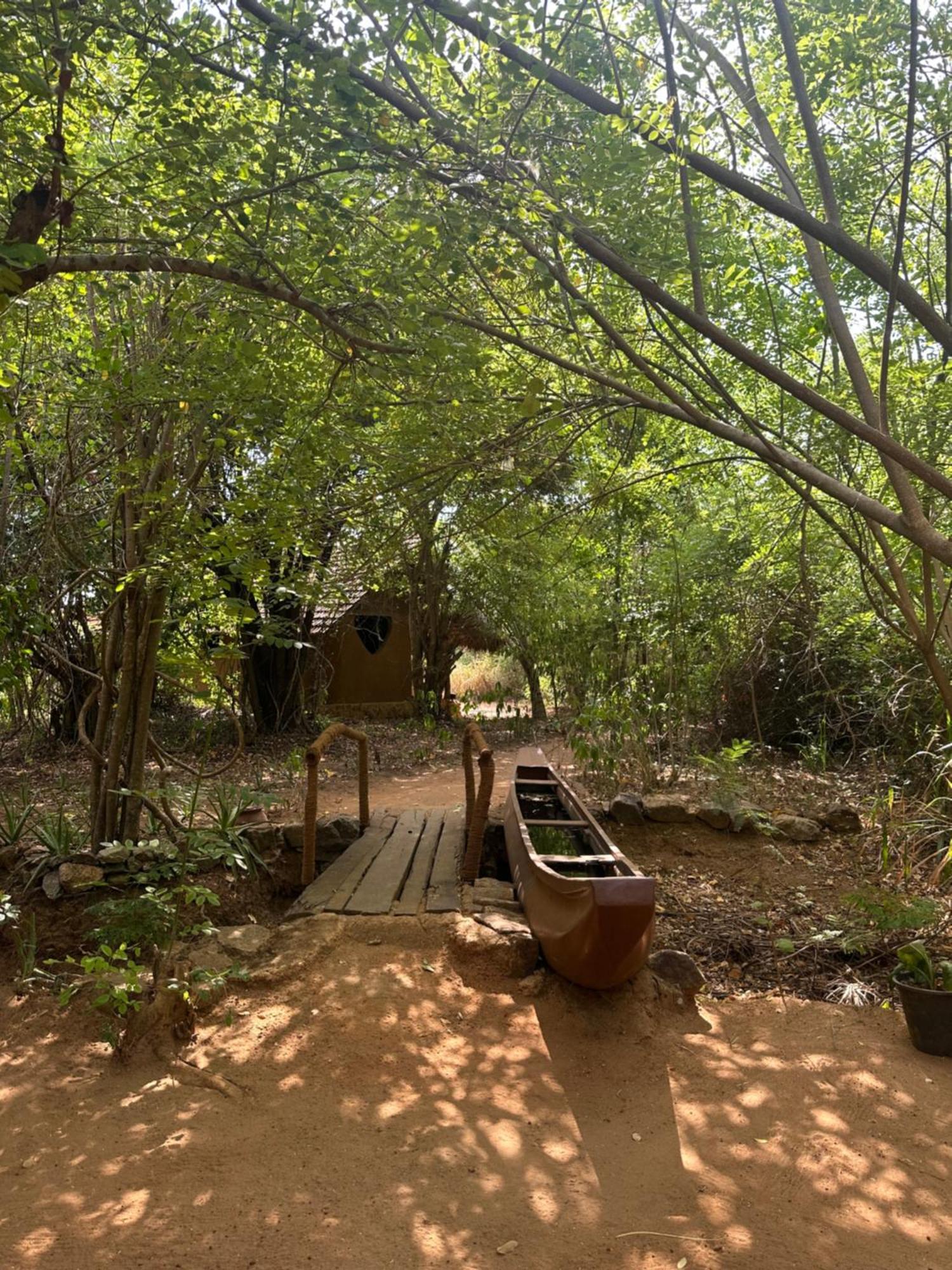 Отель Athreya Ayurveda Ashram Хабарана Экстерьер фото