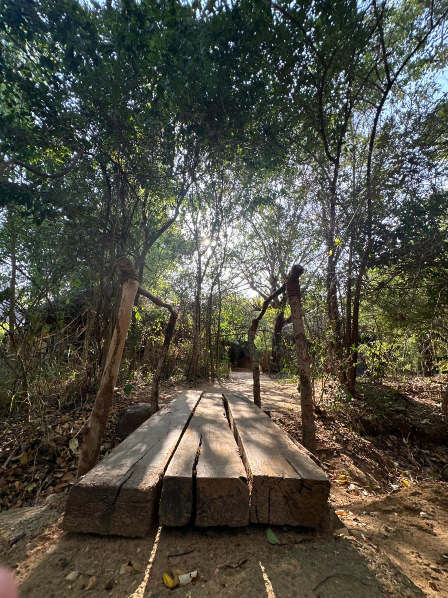 Отель Athreya Ayurveda Ashram Хабарана Экстерьер фото