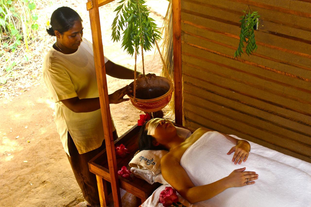 Отель Athreya Ayurveda Ashram Хабарана Экстерьер фото
